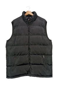 Shein Puchowa kamizelka Damski, Rozmiar 42, czarny, Poliester