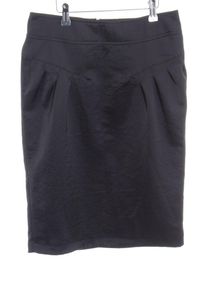 Mexx Spódnica midi Damski, Rozmiar 34, czarny, Poliester