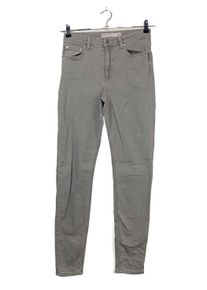 Asos Denim Jeansy z wysokim stanem Damski, Rozmiar 40, jasnoszary