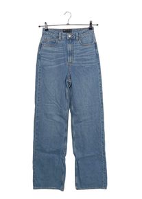 ASOS DESIGN Jeansy z wysokim stanem Damski, Rozmiar 36, niebieski, Bawełna