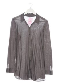 Eileen Fisher Jedwabna bluzka Damski, Rozmiar 36, jasnoszary