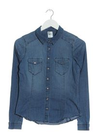 & DENIM Jeansowa koszula Damski, Rozmiar 36, niebieski