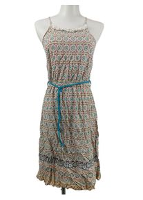 Pepe Jeans Letnia sukienka Damski, Rozmiar 38, w kolorze białej wełny, Wiskoza