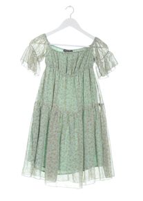 Shein Letnia sukienka Damski, Rozmiar 36, turkusowy, Poliester