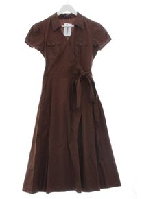 Tajfun by Gerry Weber Koszulowa sukienka Damski, Rozmiar 40, brązowy, Bawełna