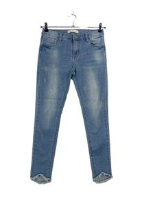 Re-Dress Dopasowane jeansy Damski, Rozmiar 38, niebieski