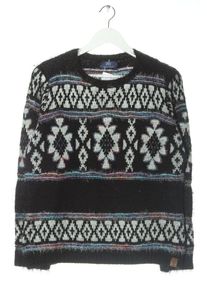 Fiora Blue Norweski sweter Damski, Rozmiar 40, czarny