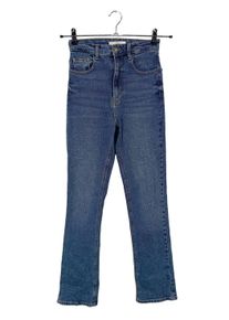 stradivarius Jeansy z wysokim stanem Damski, Rozmiar 34, niebieski