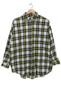 only blue denim Flanelowa koszula Damski, Rozmiar 38, czarny, Bawełna