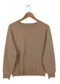 Katestorm Cienki sweter z dzianiny Damski, Rozmiar 38, beżowy