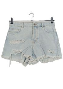 Zara Jeansowe szorty Damski, Rozmiar 38, niebieski, Bawełna