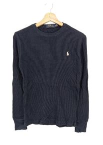 Polo Ralph Lauren Koszulka z długim rękawem Damski, Rozmiar 34, niebieski, Bawełna