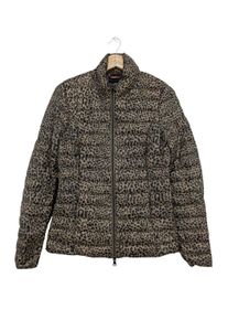 No.1 Kurtka puchowa Damski, Rozmiar 36, zielono-szary, Nylon
