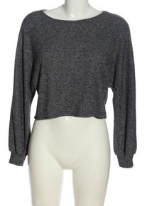 Shein Sweter z dzianiny Damski, Rozmiar 36, jasnoszary