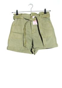 Zara Jeansowe szorty Damski, Rozmiar 38, trawiasty