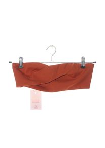 House of London Top z dekoltem typu bandeau Damski, Rozmiar 36, jasny pomarańczowy