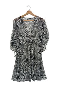 Véro Moda Vero Moda Letnia sukienka Damski, Rozmiar 40, czarny, Poliester