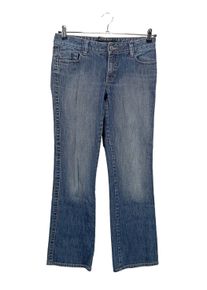 Calvin Klein Jeans Jeansy z wysokim stanem Damski, Rozmiar 38, niebieski