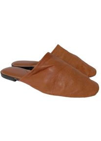 Zara Pantofle Damski, Rozmiar 38, brązowy