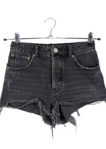 Zara Jeansowe szorty Damski, Rozmiar 36, jasnoszary