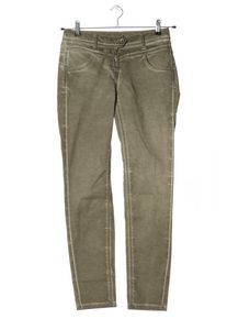 Taifun Spodnie typu boyfriend Damski, Rozmiar 34, khaki
