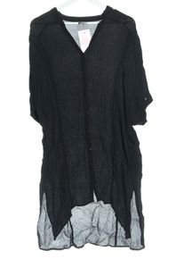 Véro Moda Vero Moda Bluzka tunika Damski, Rozmiar 36, czarny, Wiskoza