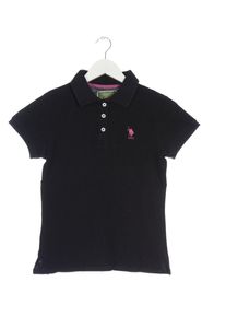 U.S. Polo Assn. Koszulka polo Damski, Rozmiar 36, czarny, Bawełna