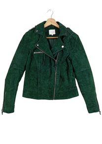 Vila clothes Kurtka pilotka Damski, Rozmiar 34, zielony, Jedwab