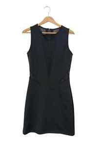 pop cph Sukienka etui Damski, Rozmiar 38, czarny