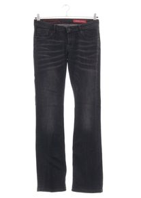 Cross Jeans Jeansy z prostymi nogawkami Damski, Rozmiar 38, czarny
