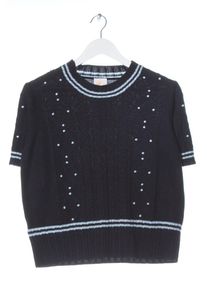 Country casual Sweter z krótkim rękawem Damski, Rozmiar 38, czarny