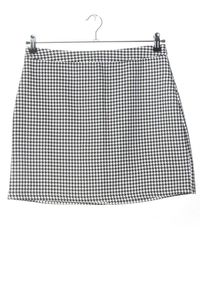 Asos Rozkloszowana spódnica Damski, Rozmiar 40, biały