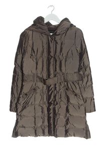 Zara Woman Kurtka puchowa Damski, Rozmiar 38, jasnoszary
