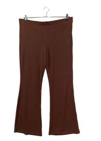 H&M H&M Luźne spodnie Damski, Rozmiar 42, brązowy
