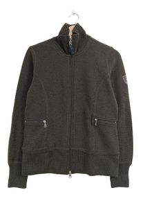 Bogner Jeans Kurtka z dzianiny Damski, Rozmiar 36, jasnoszary