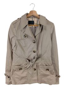 Véro Moda Vero Moda Prochowiec Damski, Rozmiar 38, w kolorze białej wełny
