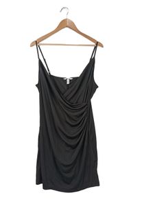 H&M H&M Kopertowa sukienka Damski, Rozmiar 40, czarny