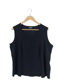 HERMANN LANGE Collection Top o kroju litery A Damski, Rozmiar 44, czarny