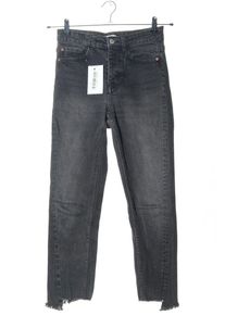 H&M H&M Jeansy z wysokim stanem Damski, Rozmiar 32, jasnoszary