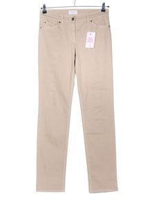 Gerry Weber Jeansy z wysokim stanem Damski, Rozmiar 38, kremowy
