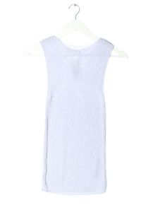 Zara Długi top Damski, Rozmiar 40, biały