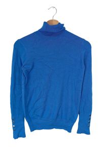 Zara Sweter z golfem Damski, Rozmiar 36, niebieski