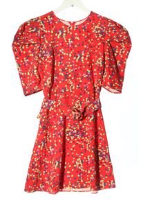 Who What Wear Letnia sukienka Damski, Rozmiar 38, czerwony