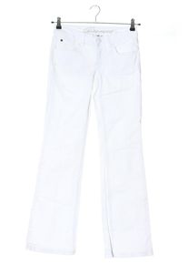 EDC by Esprit Jeansy o kroju boot cut Damski, Rozmiar 34, biały
