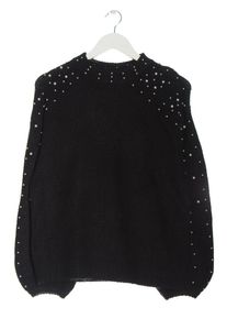 Freequent Sweter z dzianiny Damski, Rozmiar 36, czarny