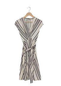 H&M H&M Kopertowa sukienka Damski, Rozmiar 34, czarny