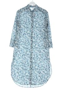 H&M H&M Koszulowa sukienka Damski, Rozmiar 34, niebieski, Bawełna
