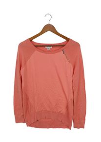 Calvin Klein Cienki sweter z dzianiny Damski, Rozmiar 36, jasny pomarańczowy