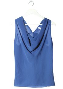 Mango Suit Bluzka bez rękawów Damski, Rozmiar 34, niebieski