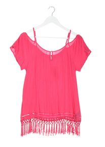 Body Flirt Bodyflirt Bluzka typu carmen Damski, Rozmiar 40, magenta